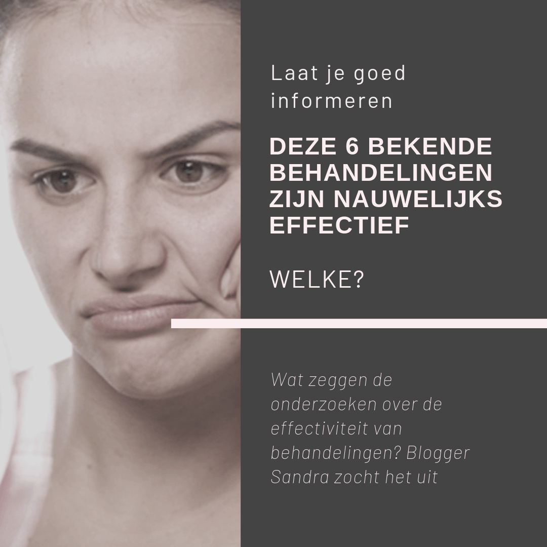 cosmetische behandelingen