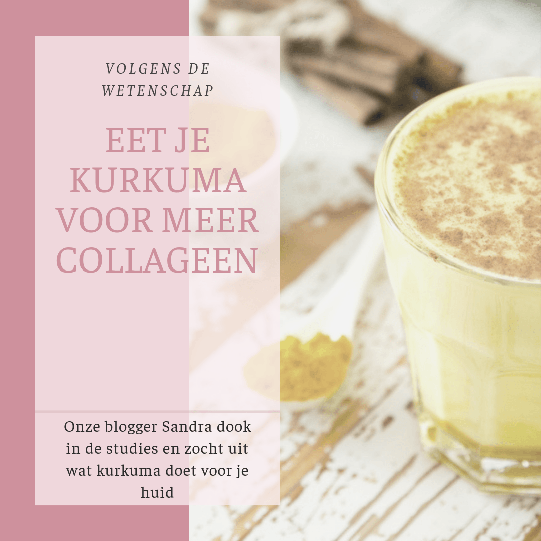 kurkuma voor meer collageen