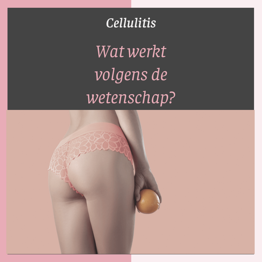 cellulitis, wat werkt