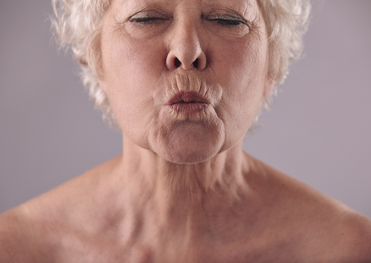 Verticale liplijnen introductiefoto