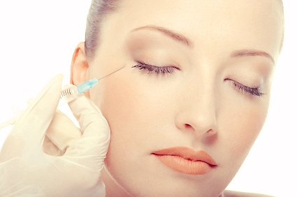 injection in the eye
