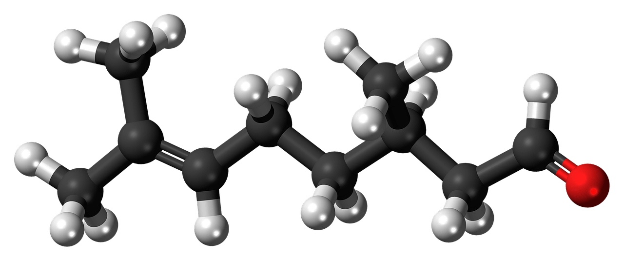 Chemie citronellol