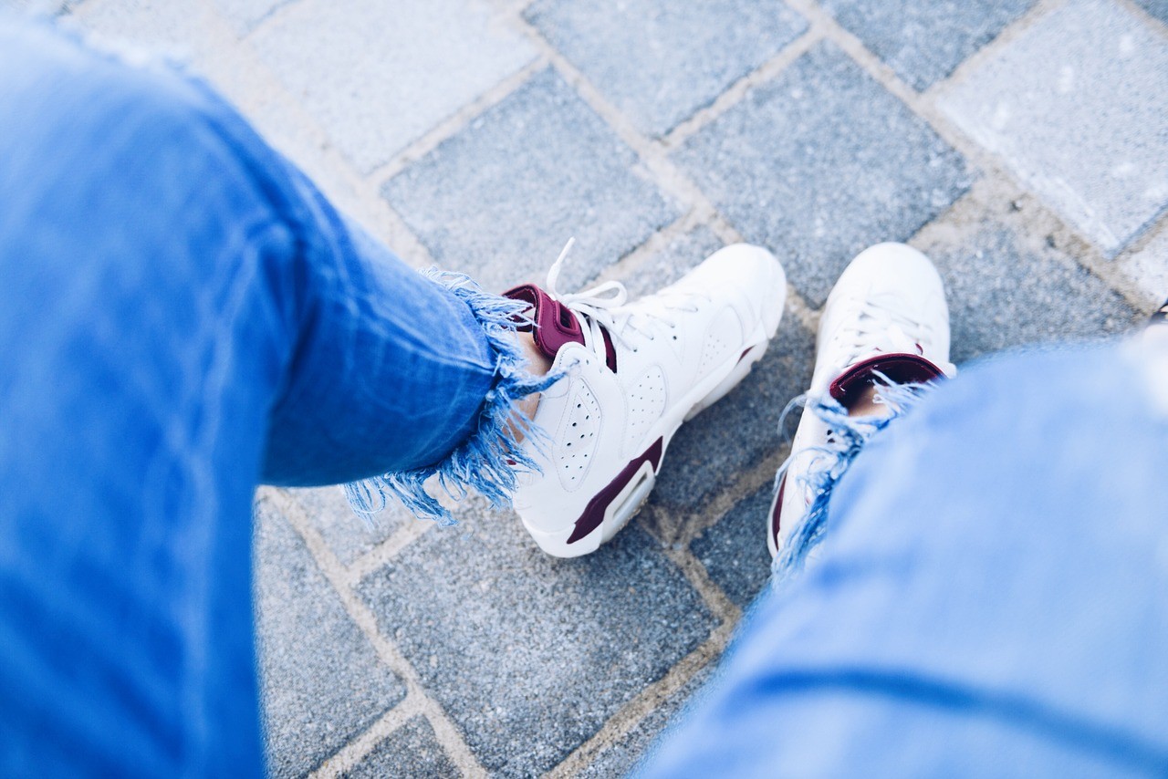 Broek en schoenen