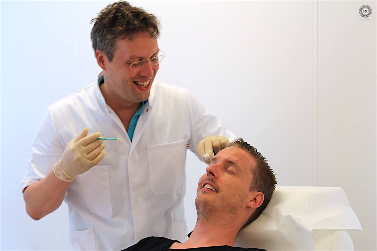 Behandeling door dokter Meulenaar