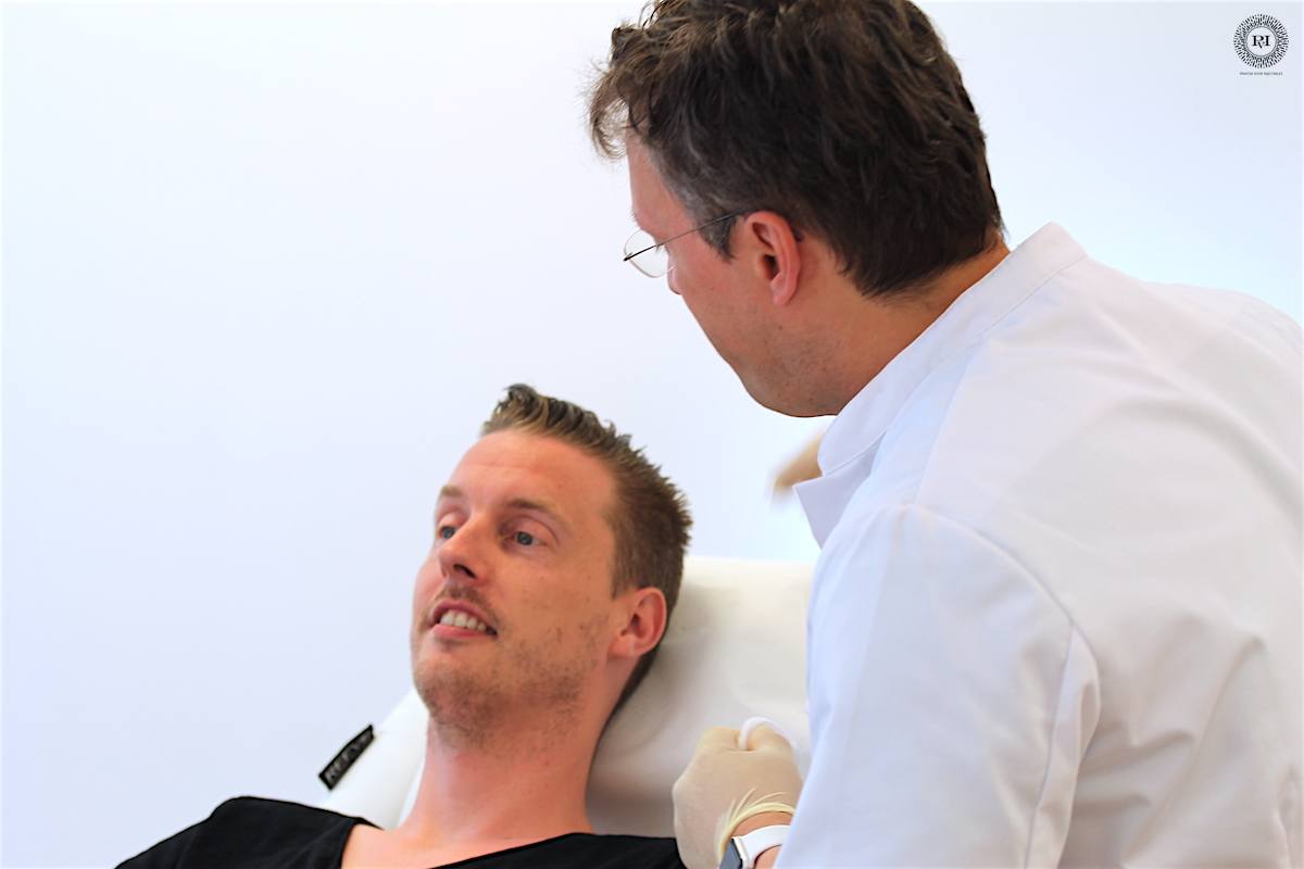 Behandeling door dokter Meulenaar