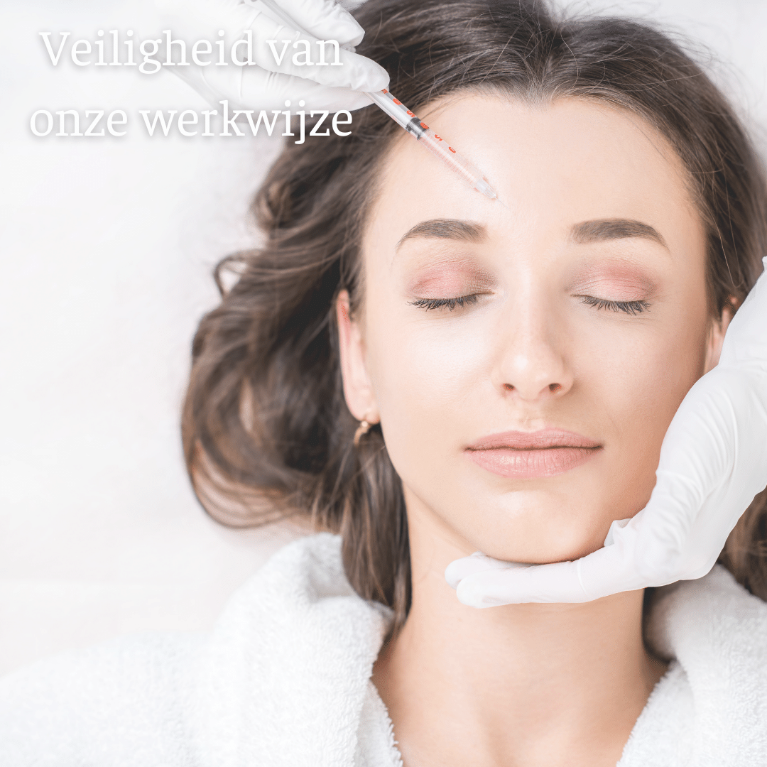 Veiligheid van onze werkwijze