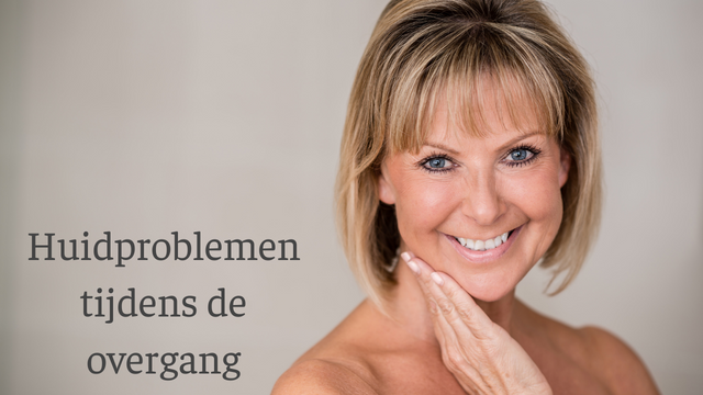huidproblemen tijdens de overgang blog