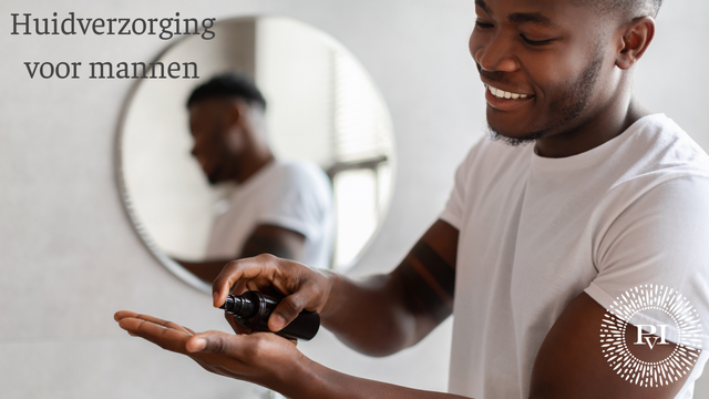 huidverzorging voor mannen