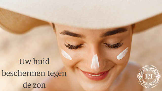 uw huid beschermen tegen de zon