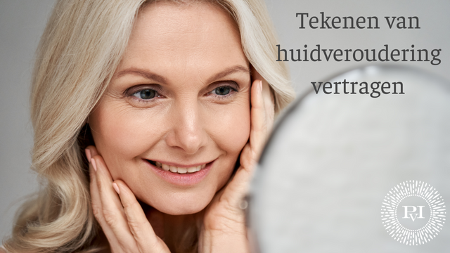 huidveroudering vertragen