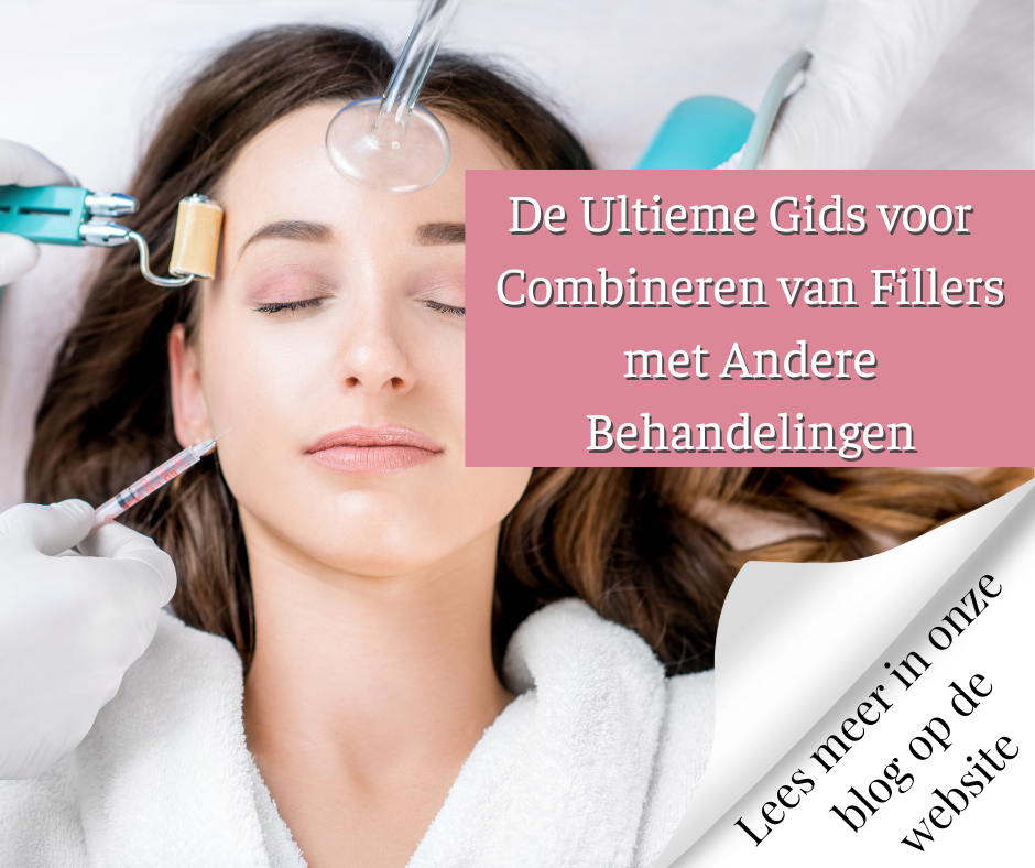 De Ultieme Gids voor Combineren van Fillers met Andere Behandelingen