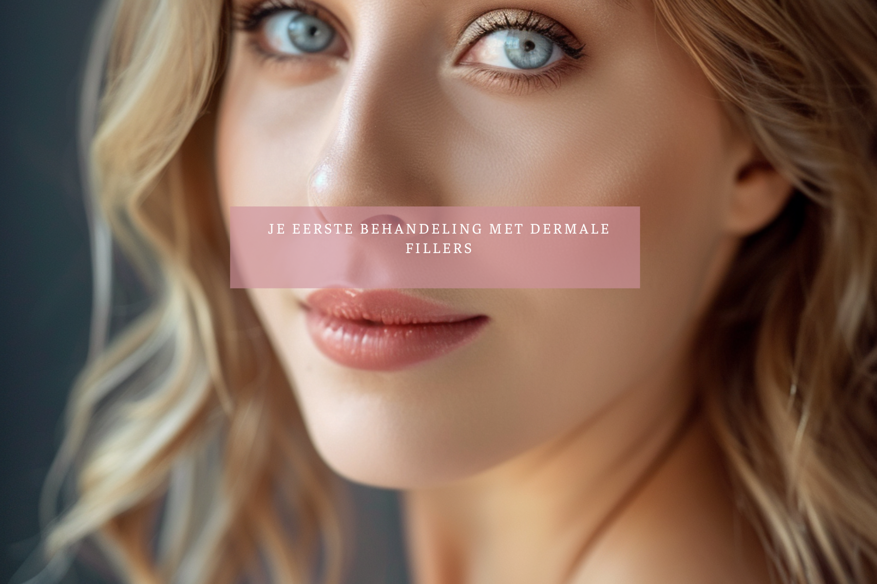 A woman who wants her first filler treatment